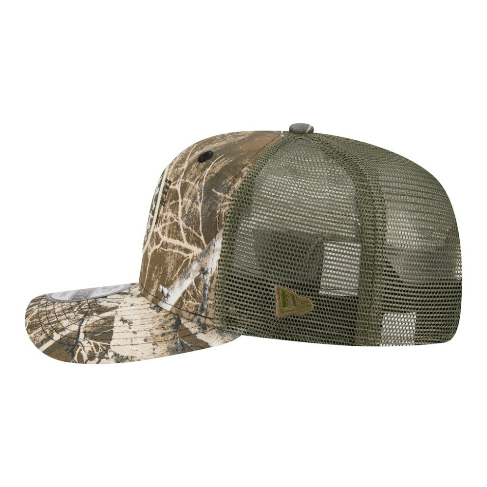 Texas Rangers Realtree 9SEVENTY Adjustable Hat - Camo | New Era