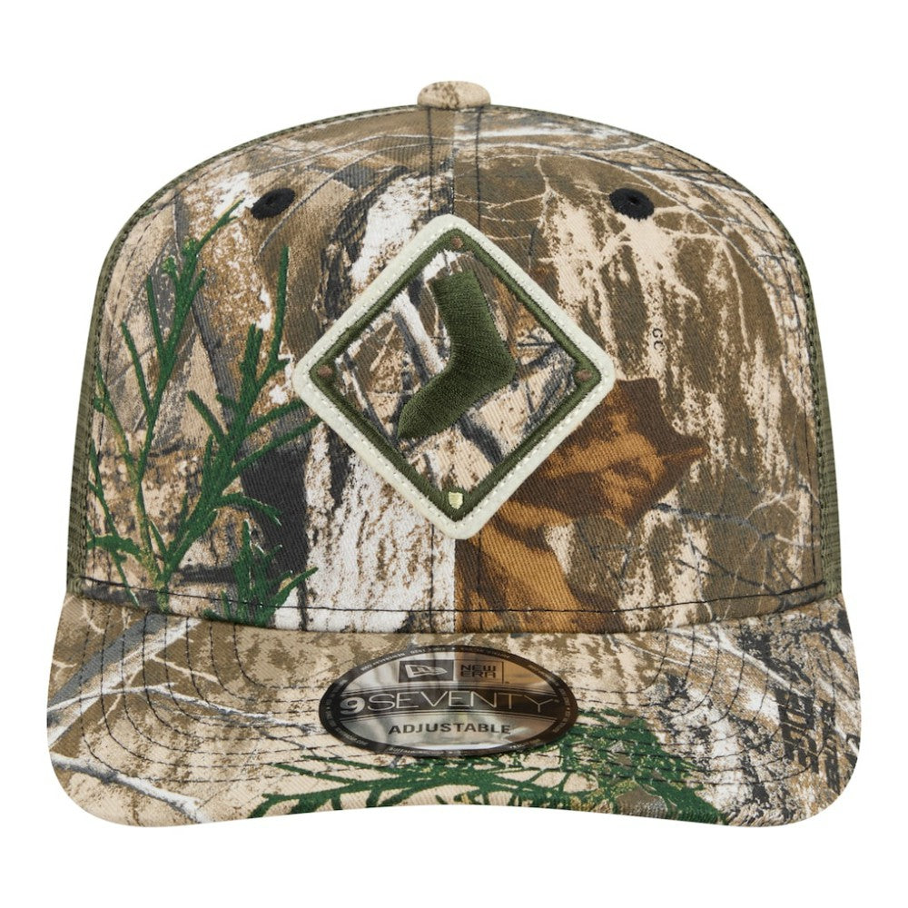 Chicago White Sox Realtree 9SEVENTY Adjustable Hat - Camo | New Era