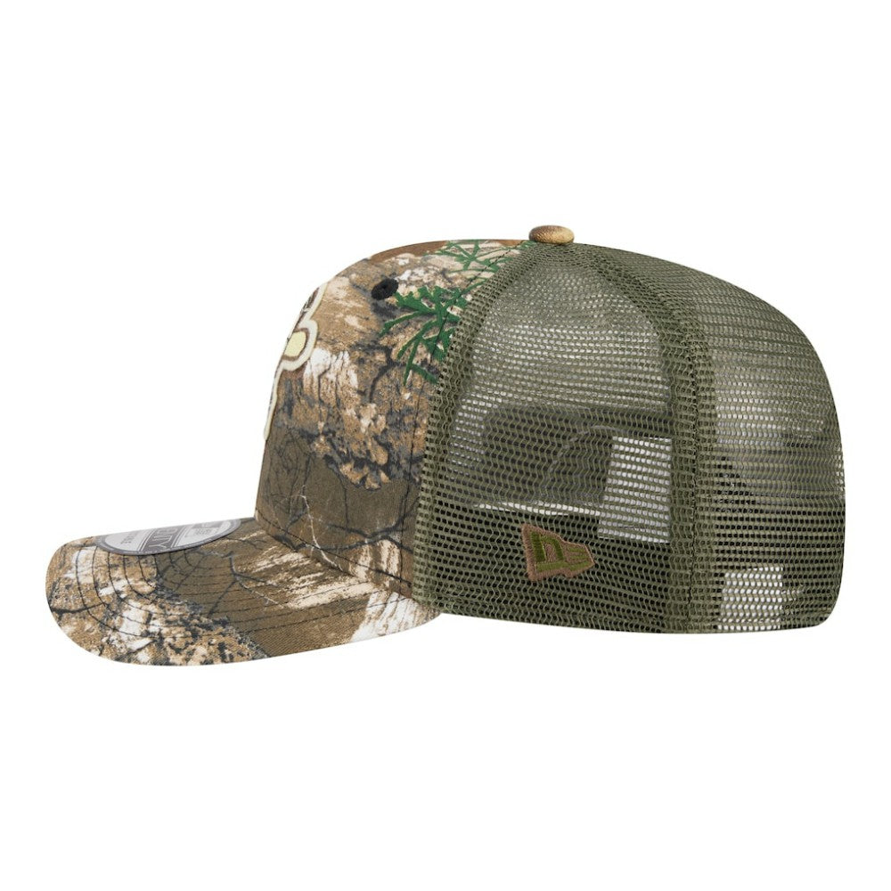 Cincinnati Reds Realtree 9SEVENTY Adjustable Hat - Camo | New Era