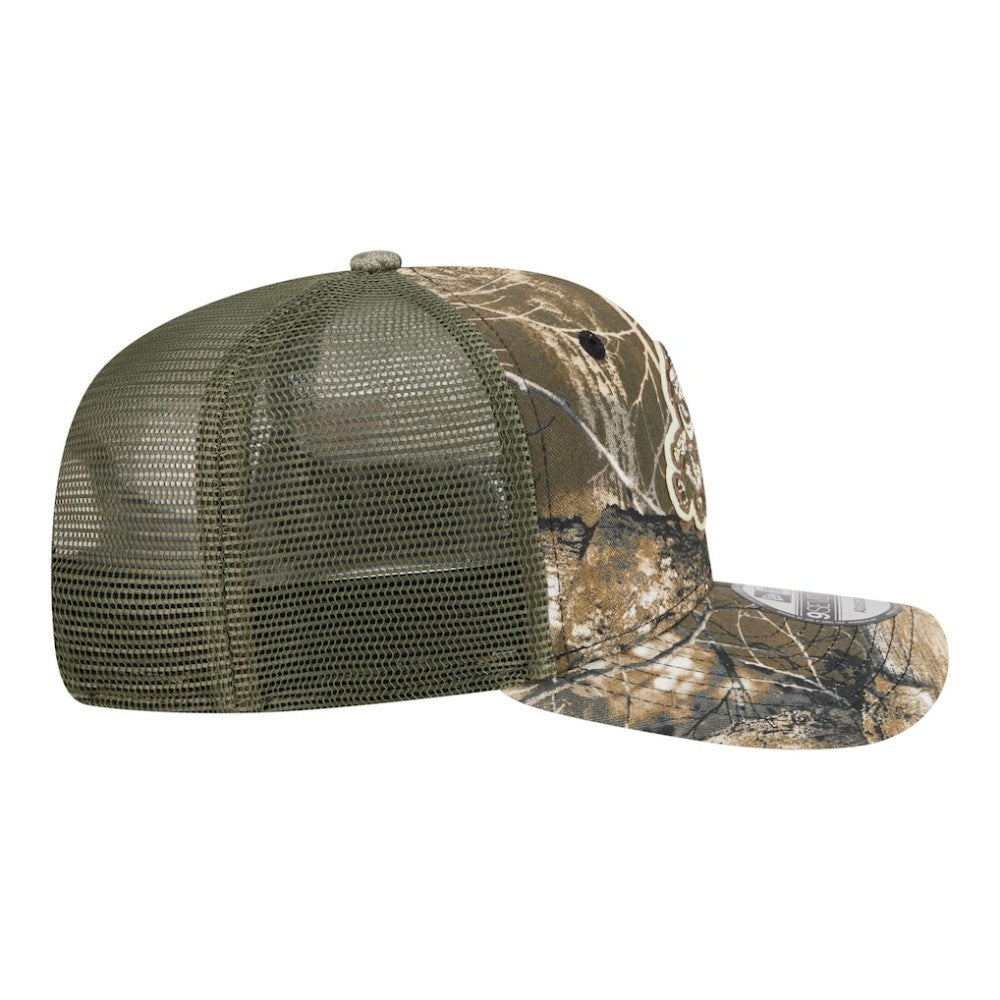 Cincinnati Reds Realtree 9SEVENTY Adjustable Hat - Camo | New Era