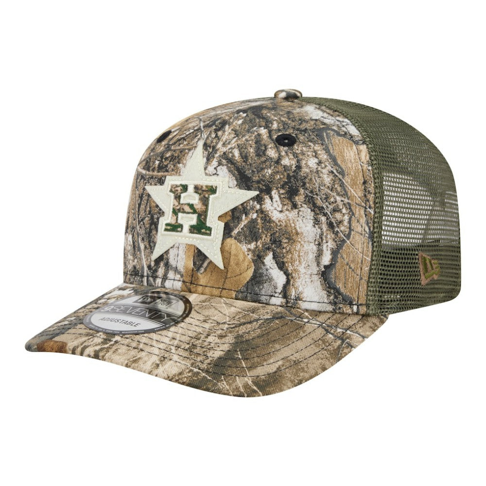 Houston Astros Realtree 9SEVENTY Adjustable Hat - Camo | New Era