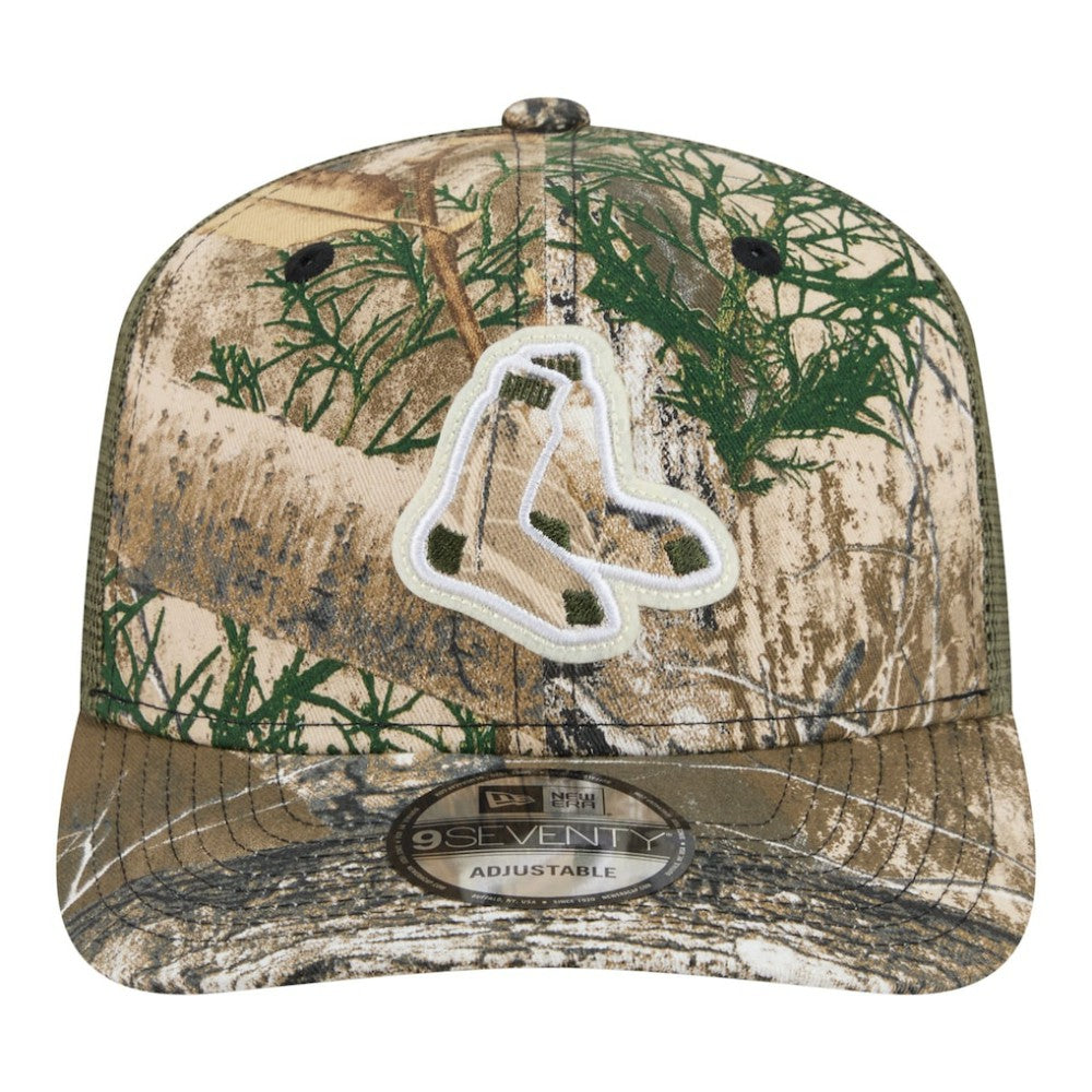 Boston Red Sox Realtree 9SEVENTY Adjustable Hat - Camo | New Era