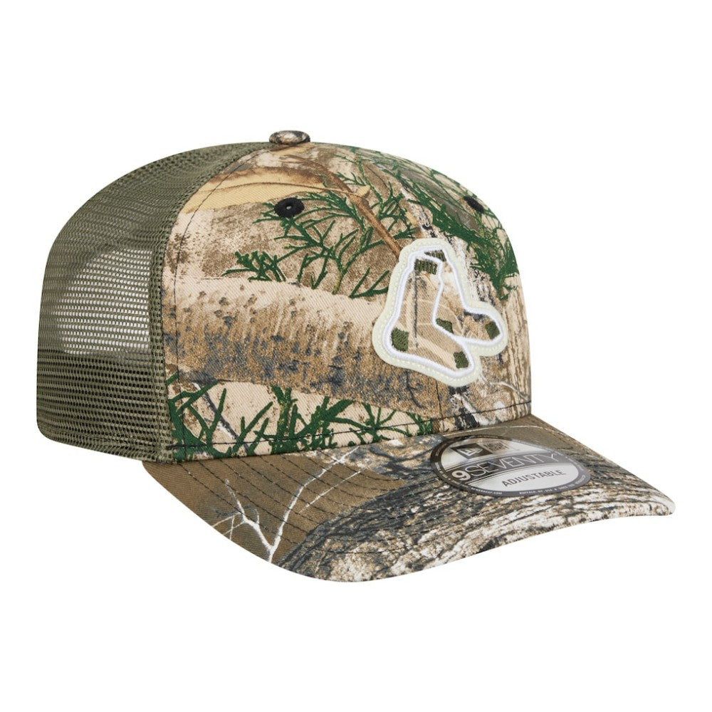 Boston Red Sox Realtree 9SEVENTY Adjustable Hat - Camo | New Era