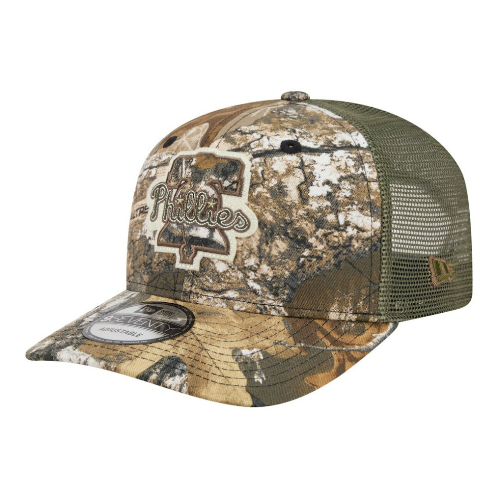 Philadelphia Phillies Realtree 9SEVENTY Adjustable Hat - Camo | New Era