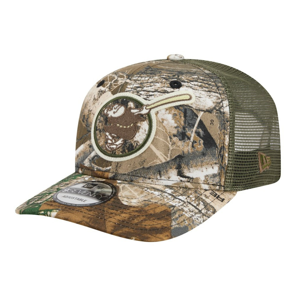 San Diego Padres Realtree 9SEVENTY Adjustable Hat - Camo | New Era
