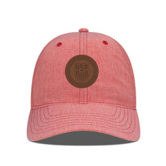 USMNT Levelwear Idol Periscope Adjustable Hat - Heather Red online