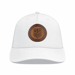 USMNT Levelwear Signal Periscope Adjustable Trucker Hat - White cheap
