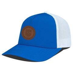 USMNT Levelwear Signal Periscope Adjustable Trucker Hat - Royal/White on sale