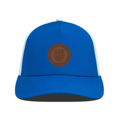USMNT Levelwear Signal Periscope Adjustable Trucker Hat - Royal/White on sale