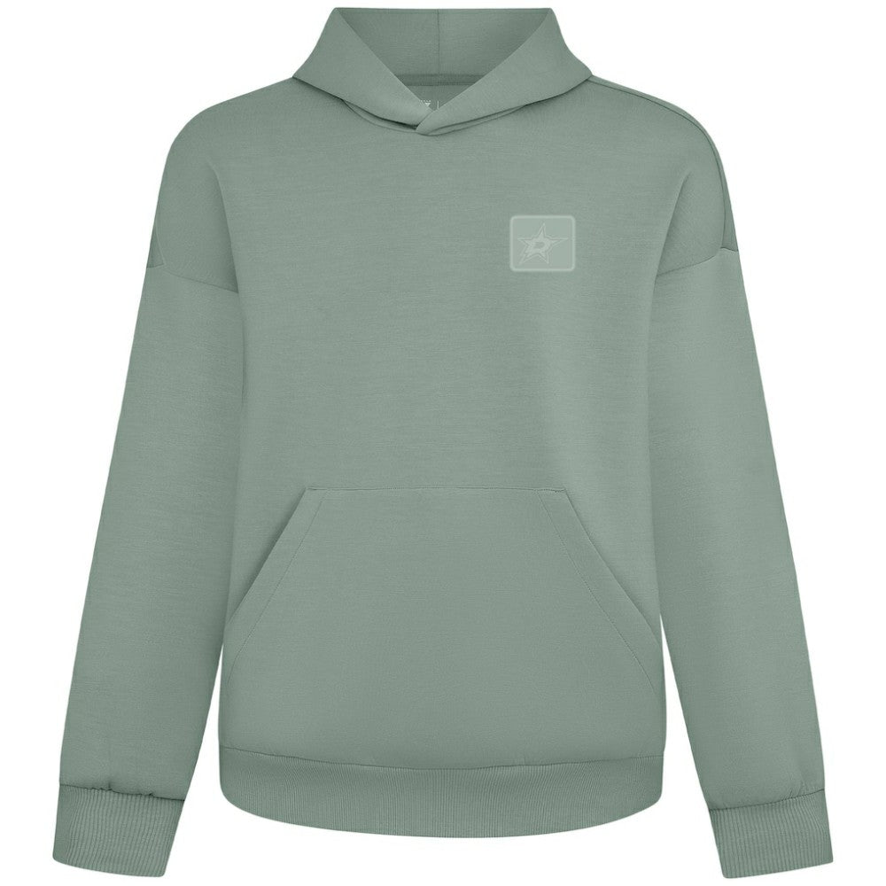 Dallas Stars Levelwear Unisex Tri-Blend Luxe Signature Hoodie Green