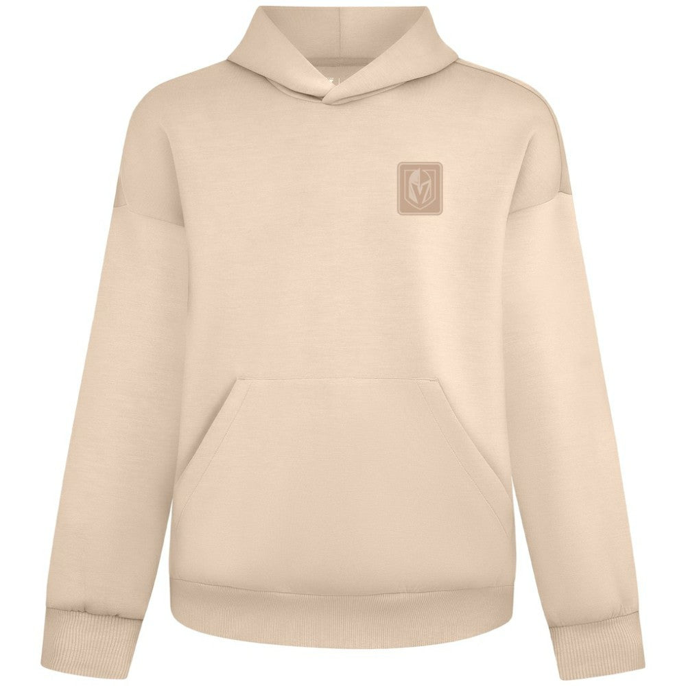 Vegas Golden Knights Levelwear Unisex Tri-Blend Luxe Signature Hoodie Khaki