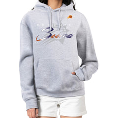 Phoenix Suns G-III 4Her by Carl Banks Women's Shadow Logo Tri-Blend Fleece Hoodie - Gray discount