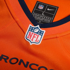 Troy Franklin Denver Broncos Team Game Jersey - Orange | Nike on sale