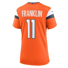 Troy Franklin Denver Broncos Women's Team Game Jersey - Orange | Nike on sale