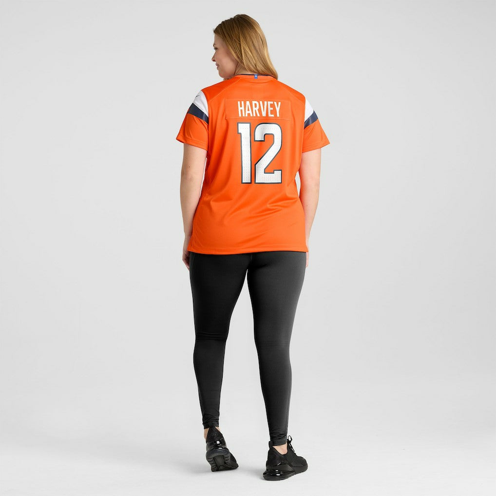 RJ Harvey Denver Broncos Women's Team Game Jersey - Orange | Nike sale