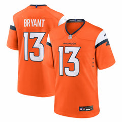Pat Bryant Denver Broncos Team Game Jersey - Orange | Nike for sale