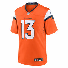 Pat Bryant Denver Broncos Team Game Jersey - Orange | Nike for sale