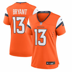 Pat Bryant Denver Broncos Women's Team Game Jersey - Orange | Nike on sale