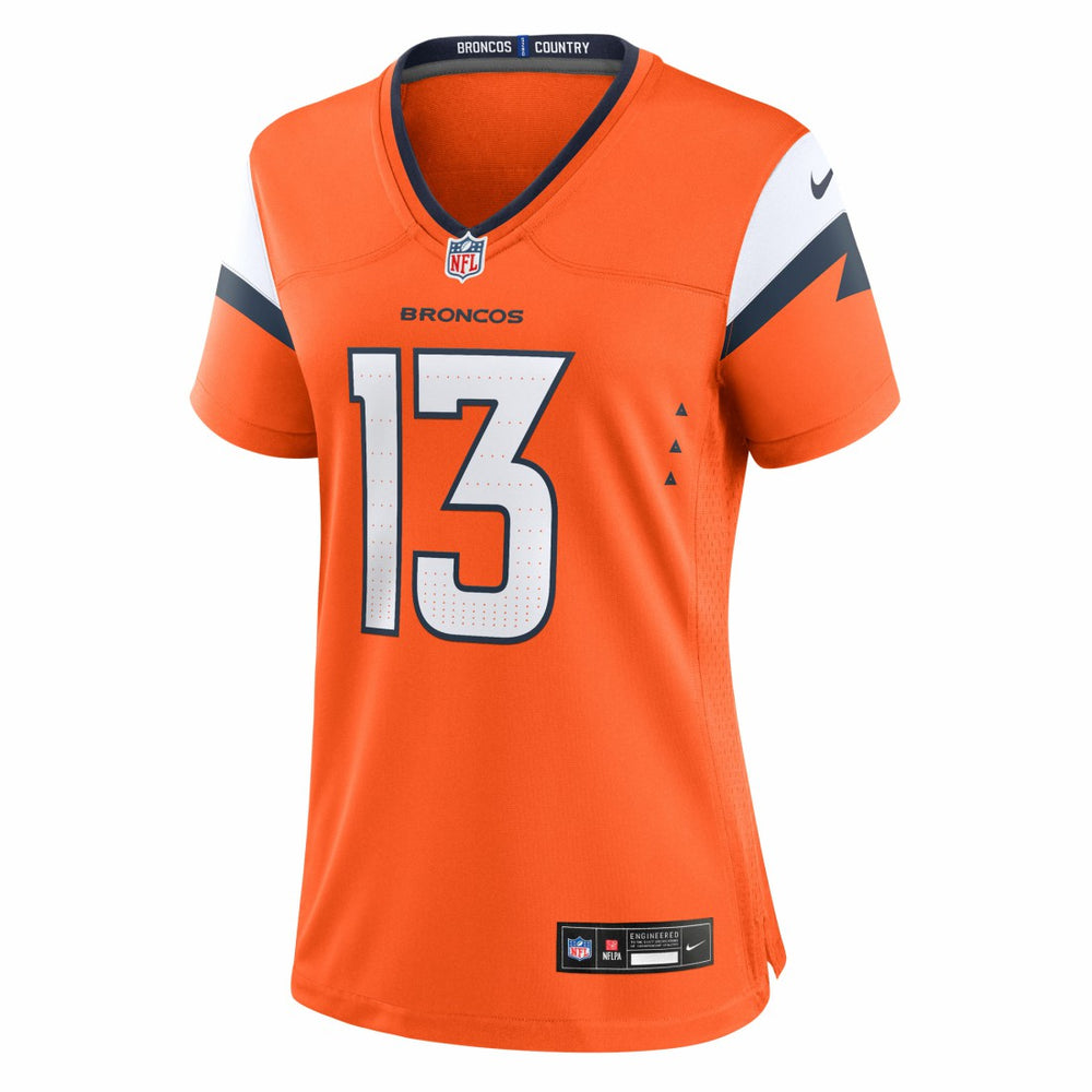 Pat Bryant Denver Broncos Women's Team Game Jersey - Orange | Nike on sale