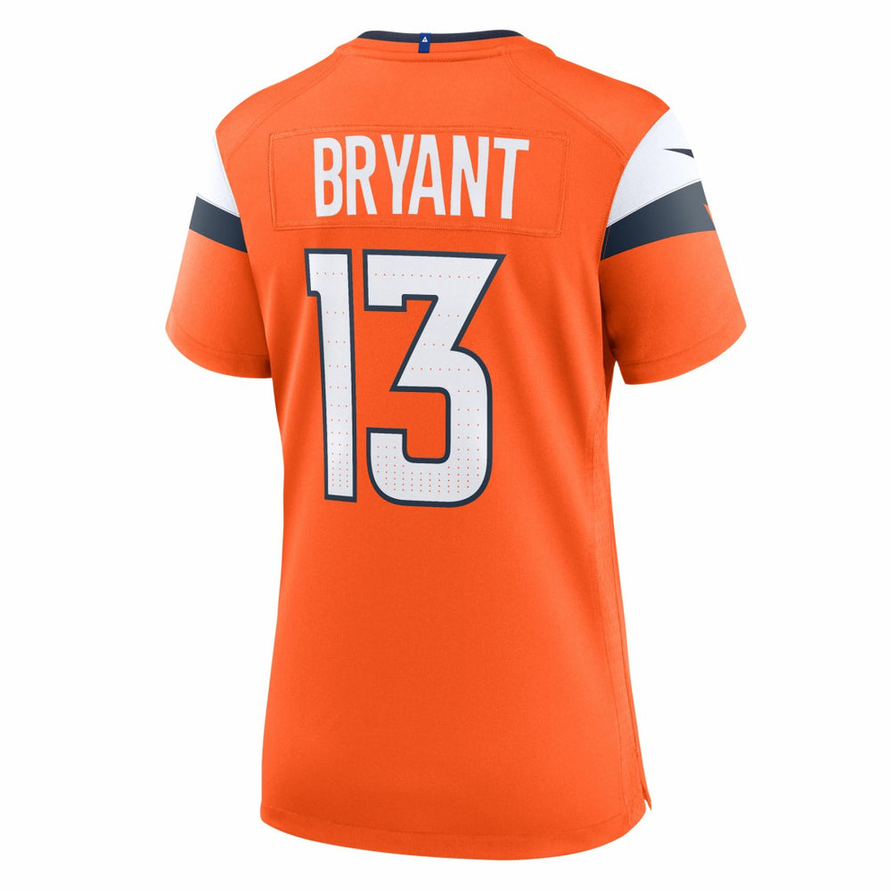 Pat Bryant Denver Broncos Women's Team Game Jersey - Orange | Nike on sale