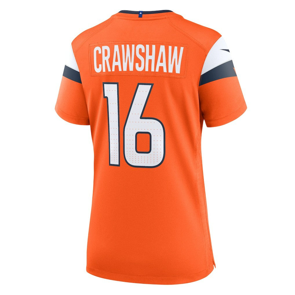 Jeremy Crawshaw Denver Broncos Women's Team Game Jersey - Orange | Nike discount