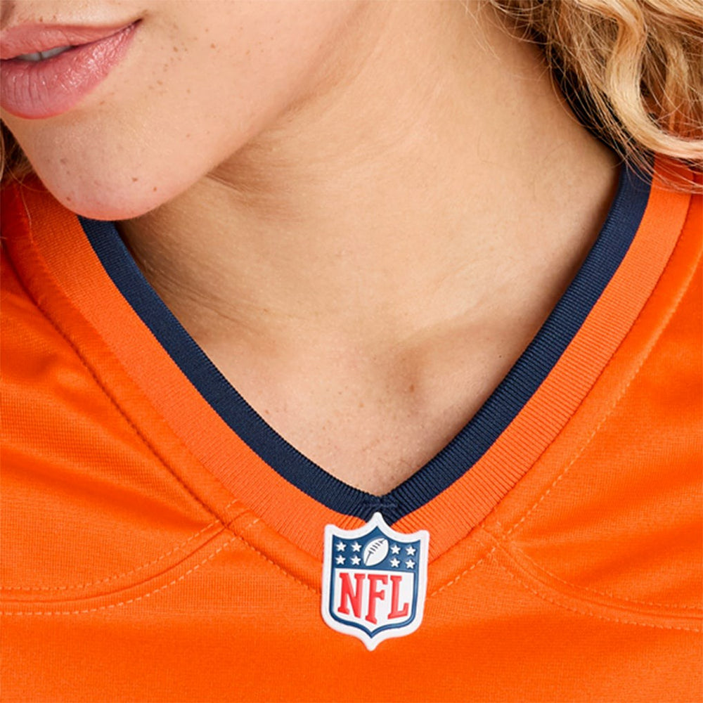 Jeremy Crawshaw Denver Broncos Women's Team Game Jersey - Orange | Nike discount