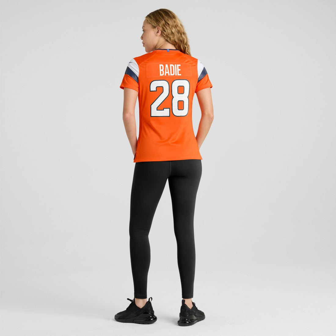 Tyler Badie Denver Broncos Women's Team Game Jersey - Orange | Nike sale