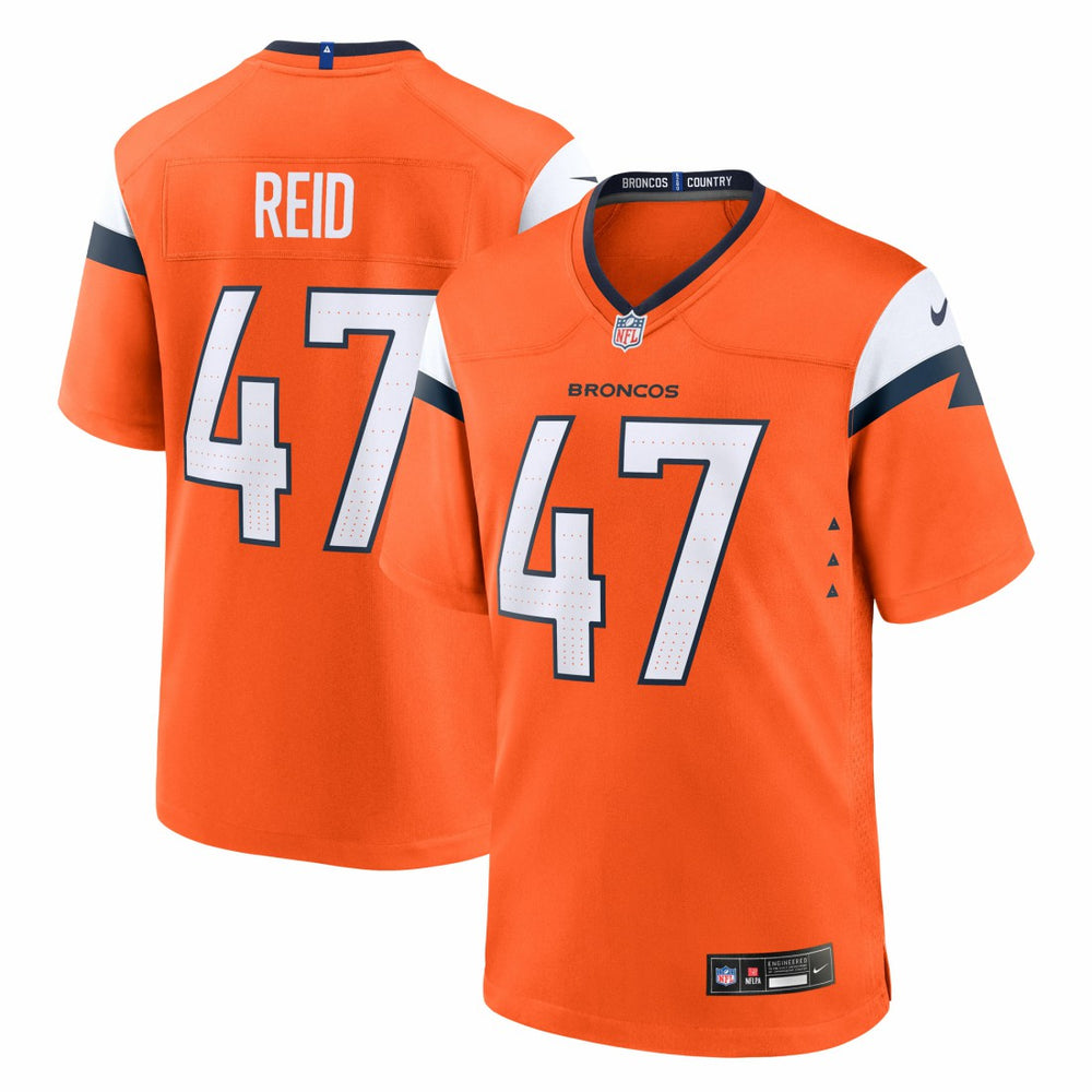 Karene Reid Denver Broncos Team Game Jersey - Orange | Nike discount