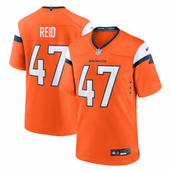 Karene Reid Denver Broncos Team Game Jersey - Orange | Nike discount