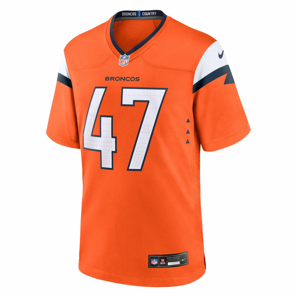 Karene Reid Denver Broncos Team Game Jersey - Orange | Nike discount