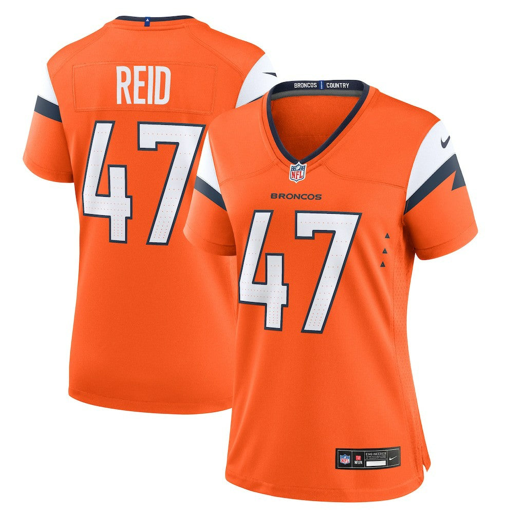 Karene Reid Denver Broncos Women's Team Game Jersey - Orange | Nike online