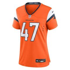 Karene Reid Denver Broncos Women's Team Game Jersey - Orange | Nike online