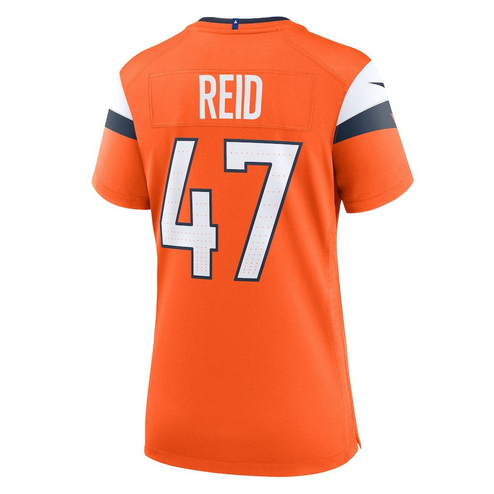 Karene Reid Denver Broncos Women's Team Game Jersey - Orange | Nike online