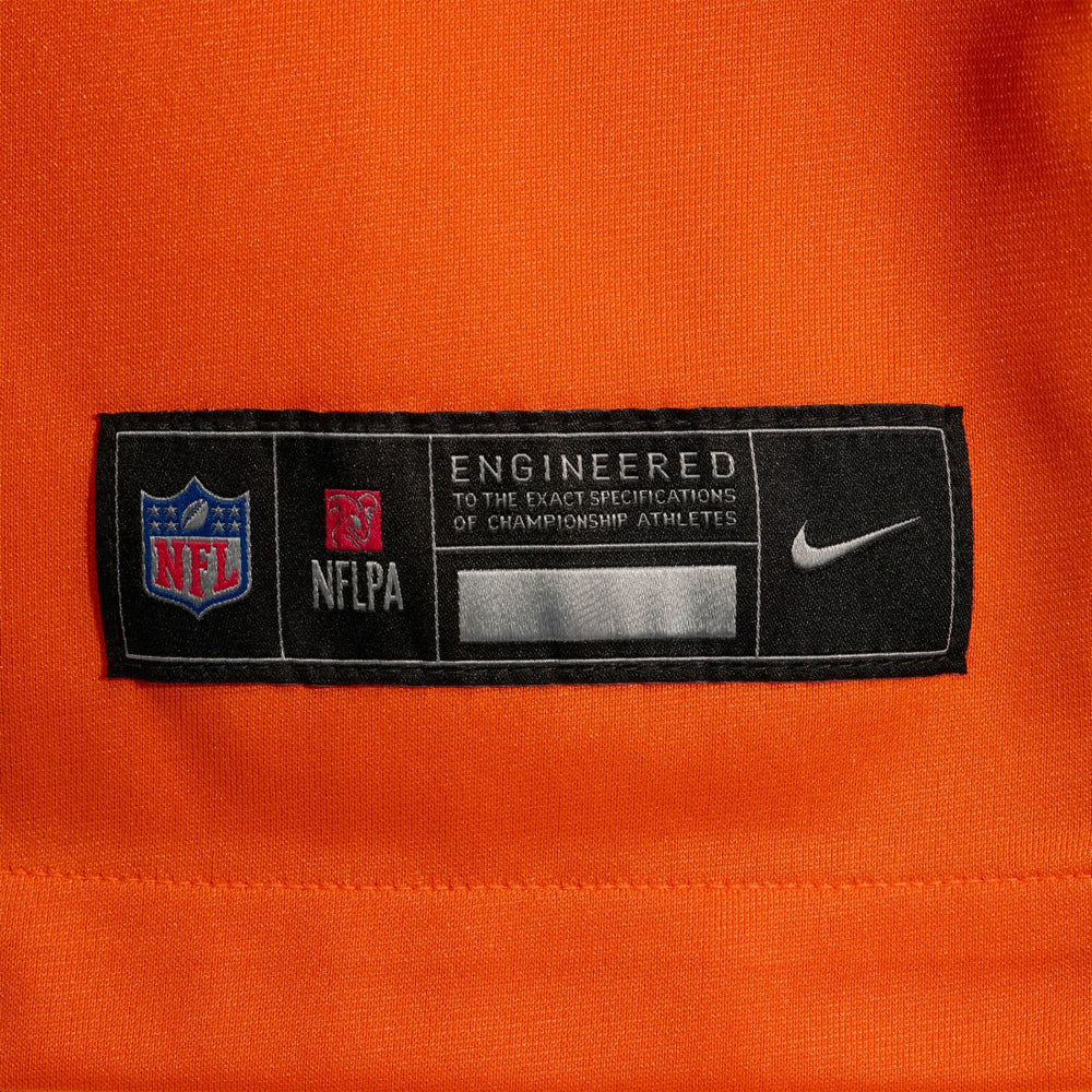 Dondrea Tillman Denver Broncos Team Game Jersey - Orange | Nike for sale