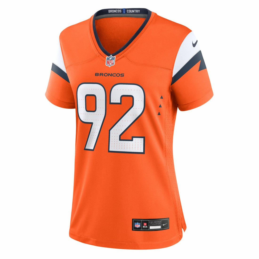 Dondrea Tillman Denver Broncos Women's Team Game Jersey - Orange | Nike cheap