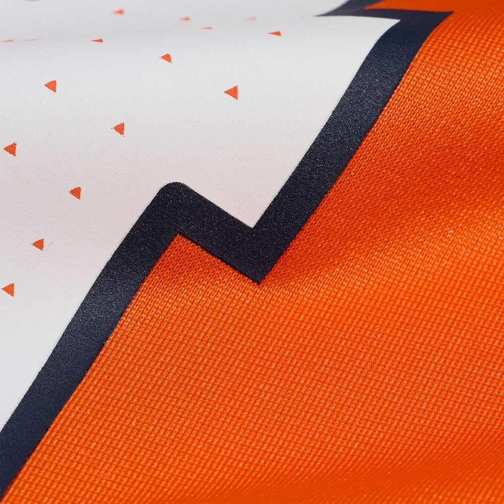 Sai'vion Jones Denver Broncos Team Game Jersey - Orange | Nike online