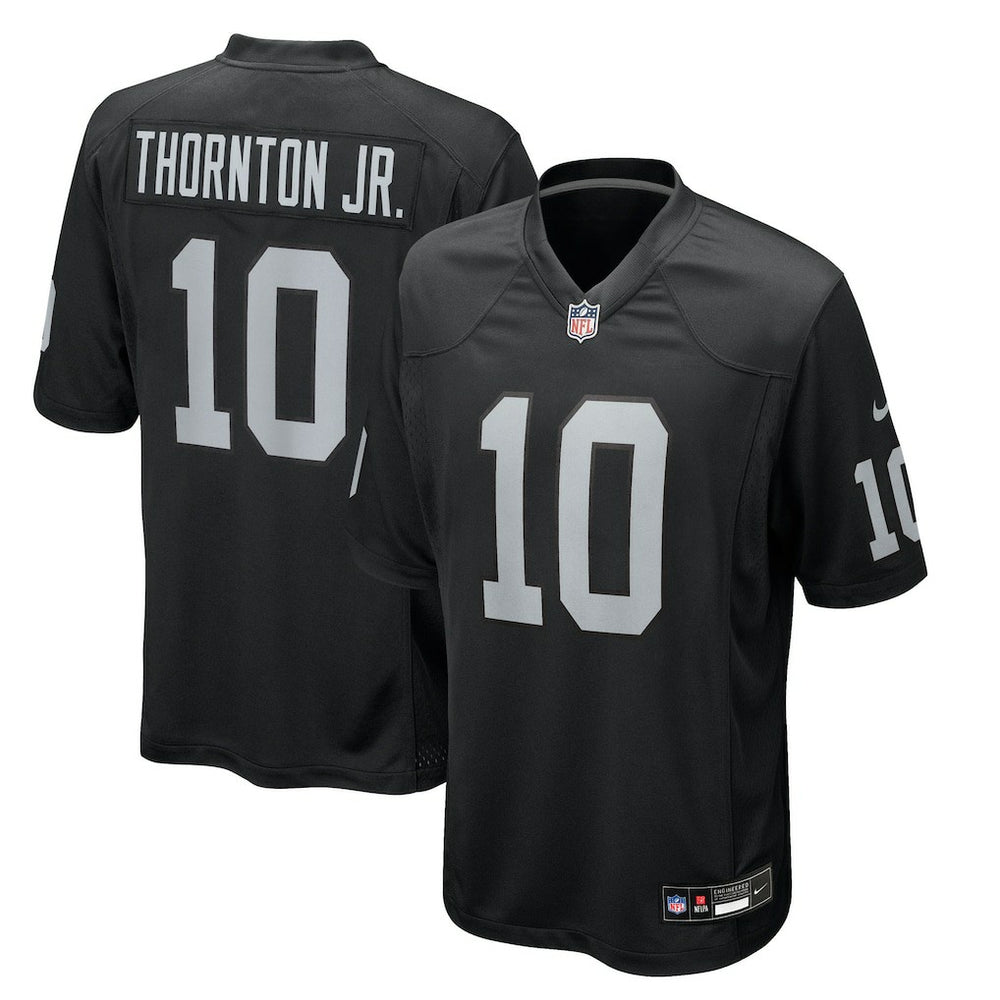 Dont'e Thornton Jr. Las Vegas Raiders Team Game Jersey - Black | Nike online