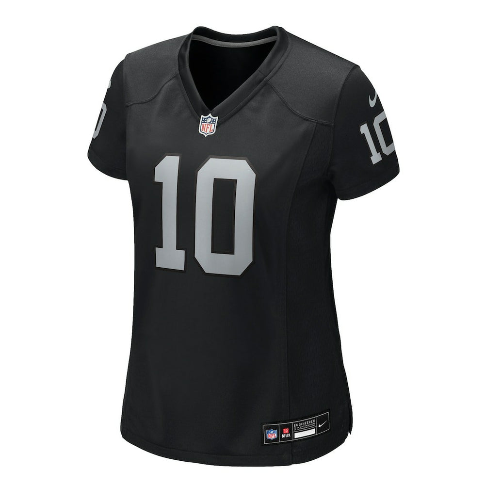 Dont'e Thornton Jr. Las Vegas Raiders Women's Team Game Jersey - Black | Nike cheap