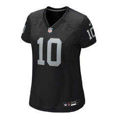 Dont'e Thornton Jr. Las Vegas Raiders Women's Team Game Jersey - Black | Nike cheap