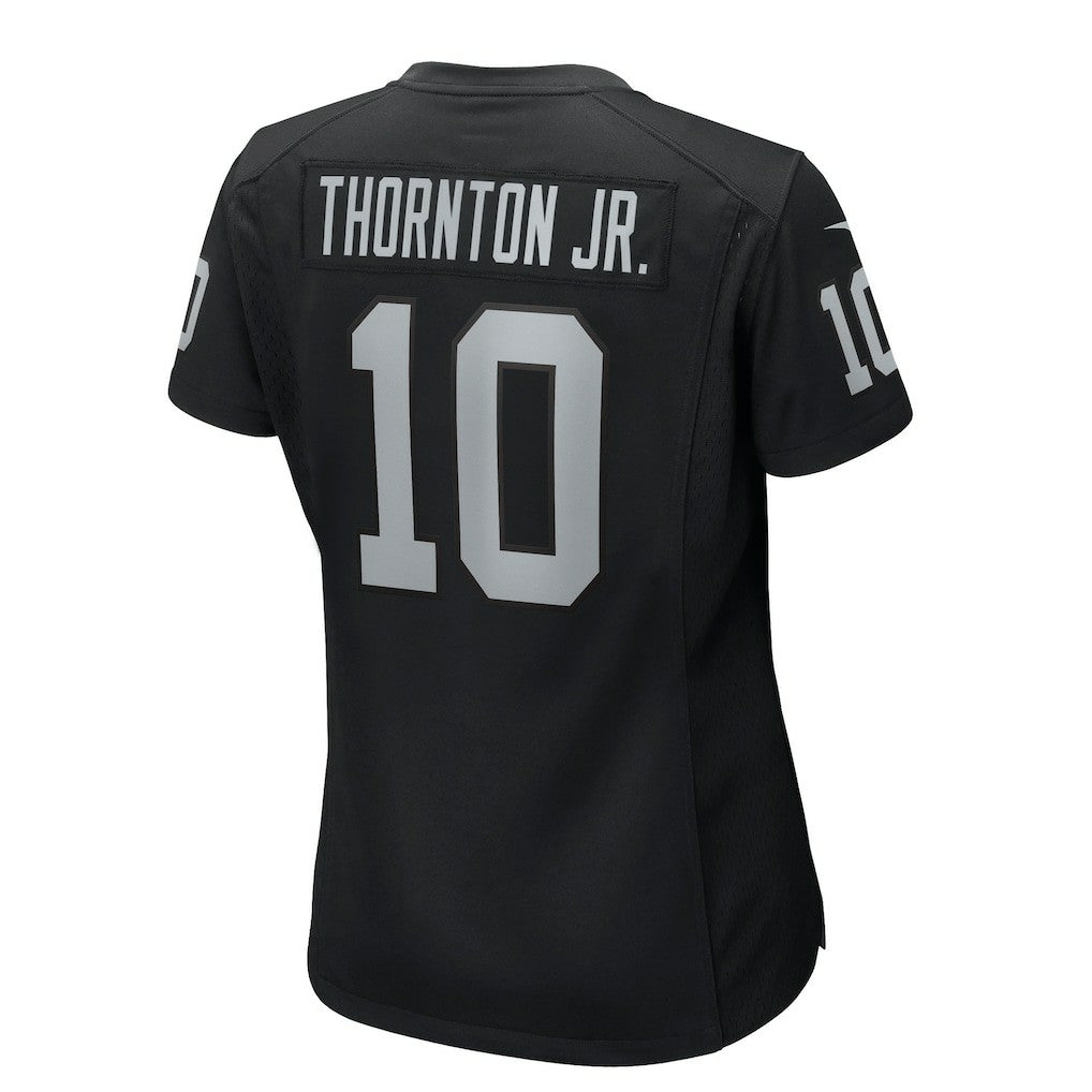 Dont'e Thornton Jr. Las Vegas Raiders Women's Team Game Jersey - Black | Nike cheap