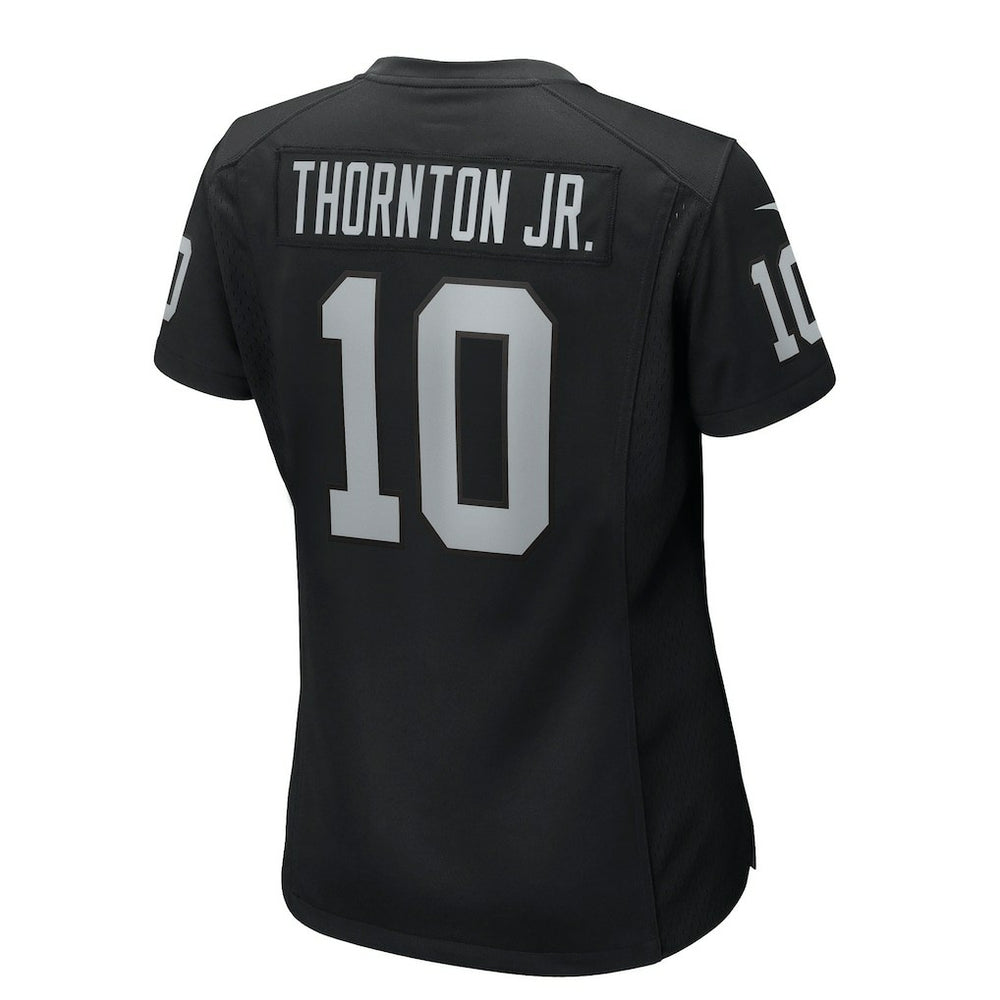 Dont'e Thornton Jr. Las Vegas Raiders Women's Team Game Jersey - Black | Nike cheap