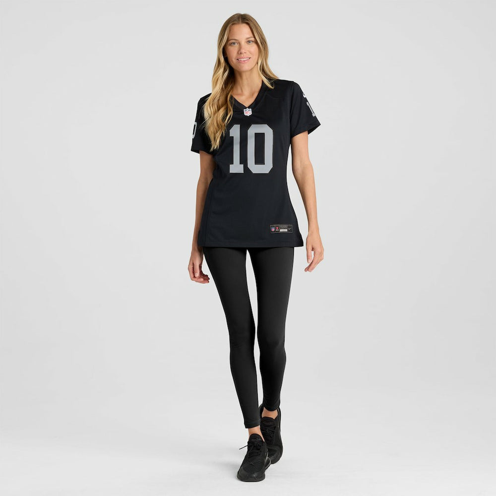 Dont'e Thornton Jr. Las Vegas Raiders Women's Team Game Jersey - Black | Nike cheap