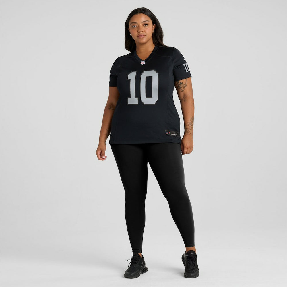 Dont'e Thornton Jr. Las Vegas Raiders Women's Team Game Jersey - Black | Nike cheap