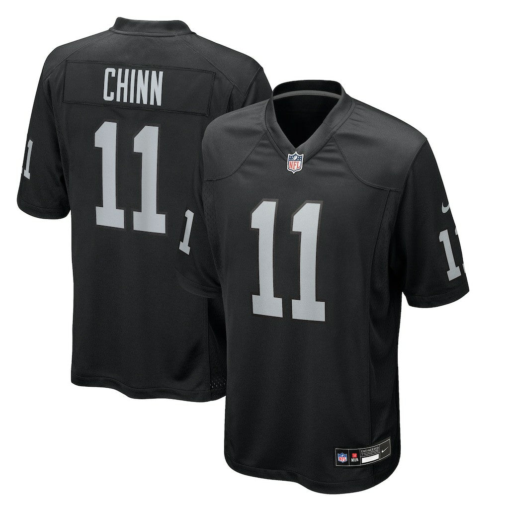 Jeremy Chinn Las Vegas Raiders Team Game Jersey - Black | Nike discount