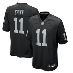Jeremy Chinn Las Vegas Raiders Team Game Jersey - Black | Nike discount