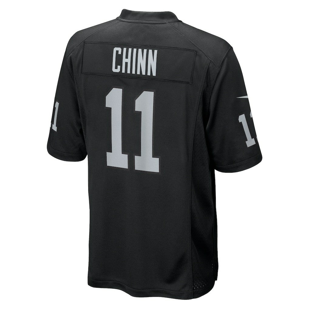 Jeremy Chinn Las Vegas Raiders Team Game Jersey - Black | Nike discount