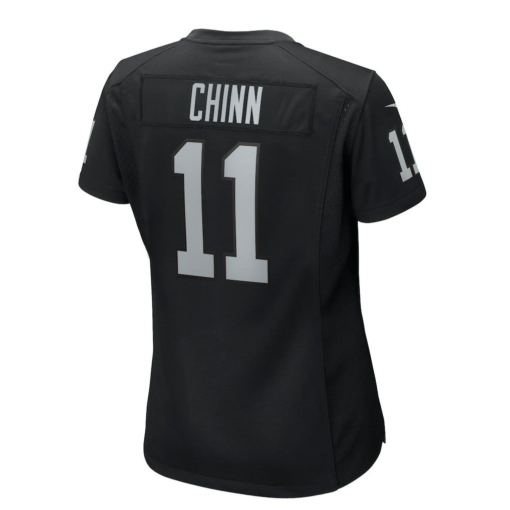 Jeremy Chinn Las Vegas Raiders Women's Team Game Jersey - Black | Nike outlet