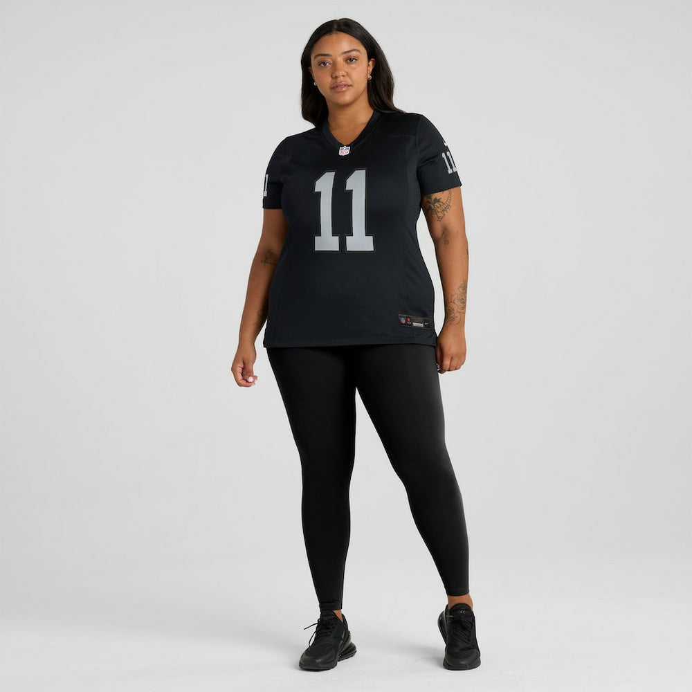Jeremy Chinn Las Vegas Raiders Women's Team Game Jersey - Black | Nike outlet