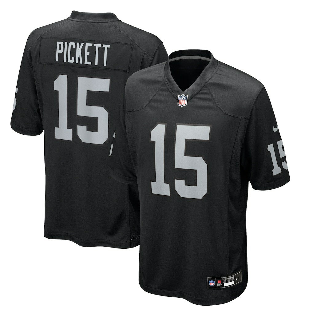 Kenny Pickett Las Vegas Raiders Team Game Jersey - Black | Nike sale