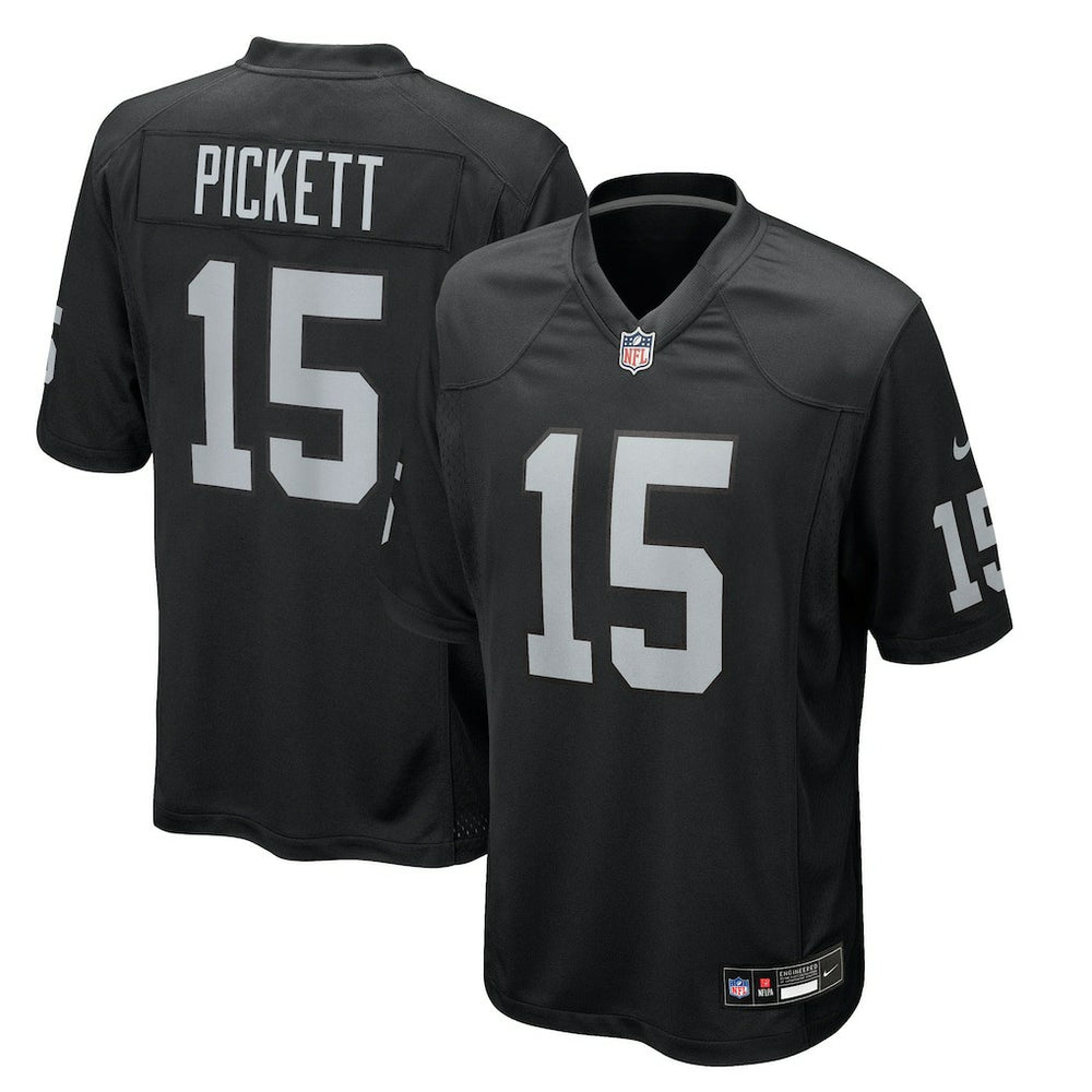 Kenny Pickett Las Vegas Raiders Team Game Jersey - Black | Nike sale